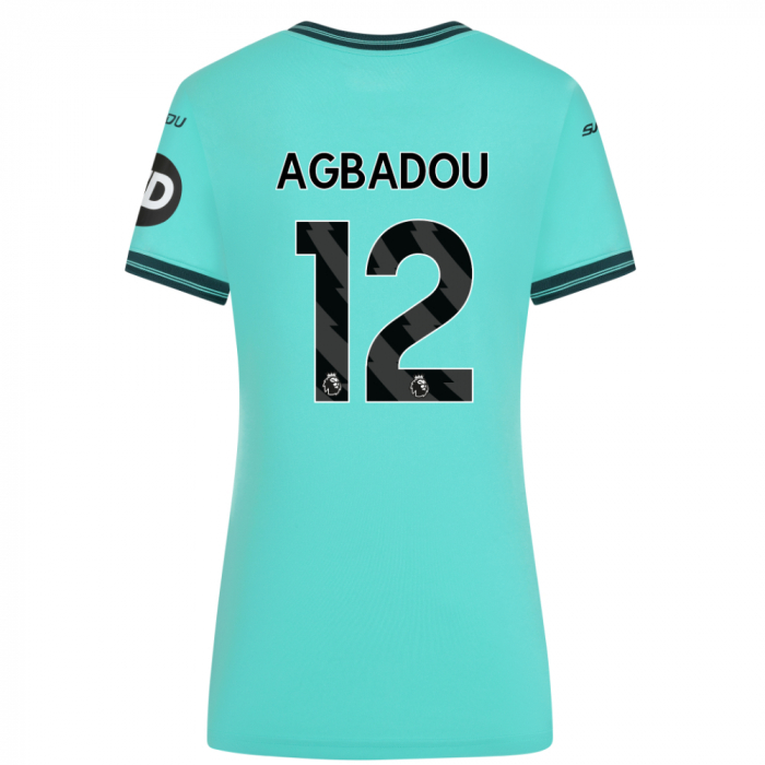 25-26 Wolves Pro Away Shirt - Womens
