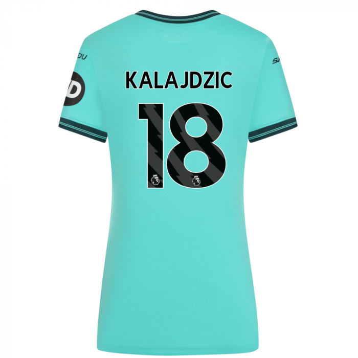 25-26 Wolves Pro Away Shirt - Womens