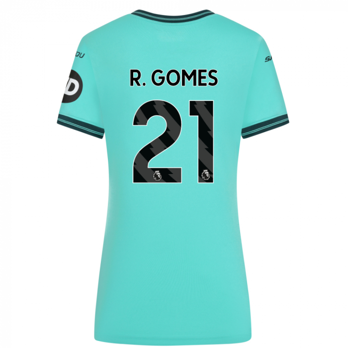 25-26 Wolves Pro Away Shirt - Womens