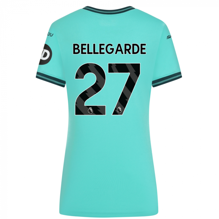 25-26 Wolves Pro Away Shirt - Womens