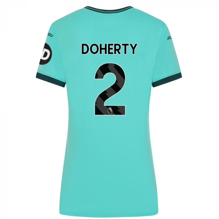 2025-26 Wolves Away Shirt - Womens