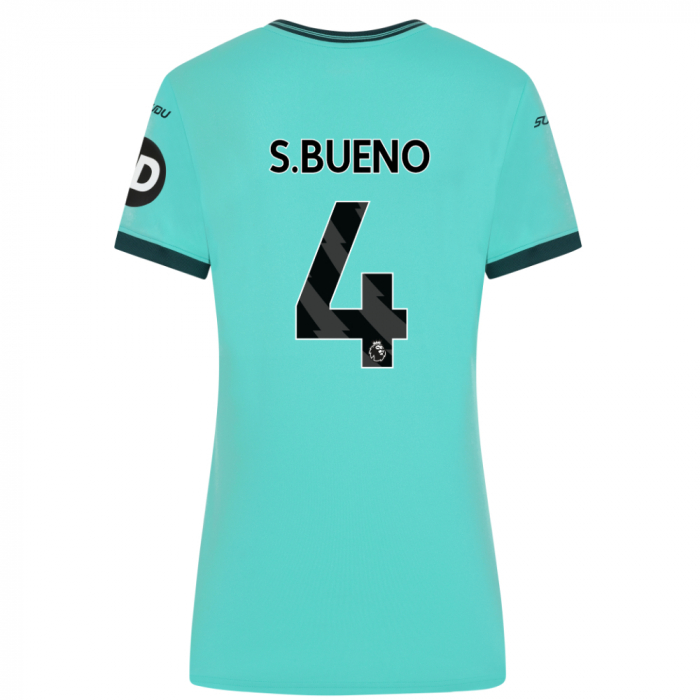 2025-26 Wolves Away Shirt - Womens