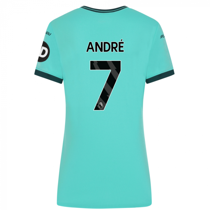 2025-26 Wolves Away Shirt - Womens