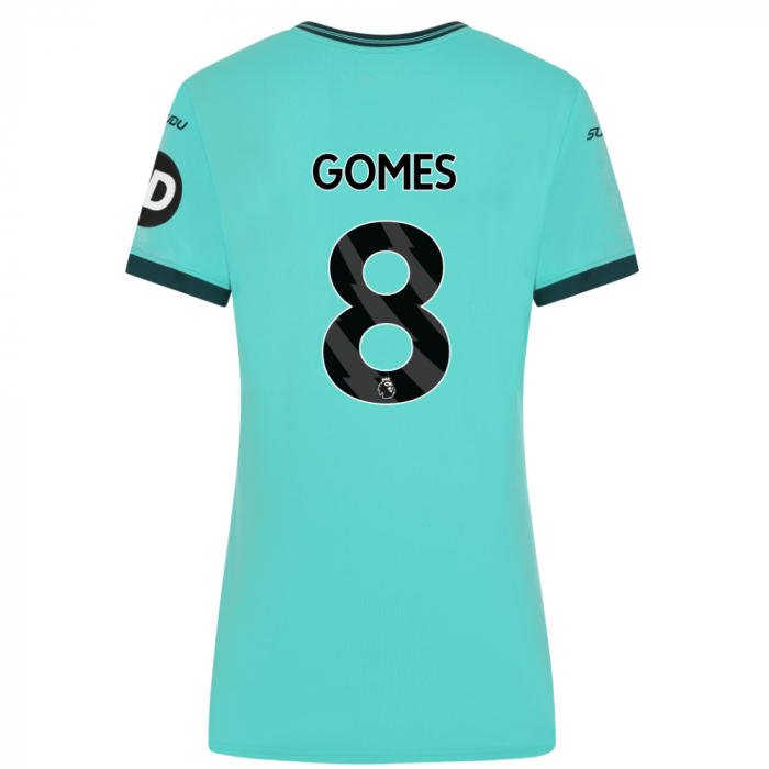 2025-26 Wolves Away Shirt - Womens 2025-26 Wolves Away Shirt - Womens