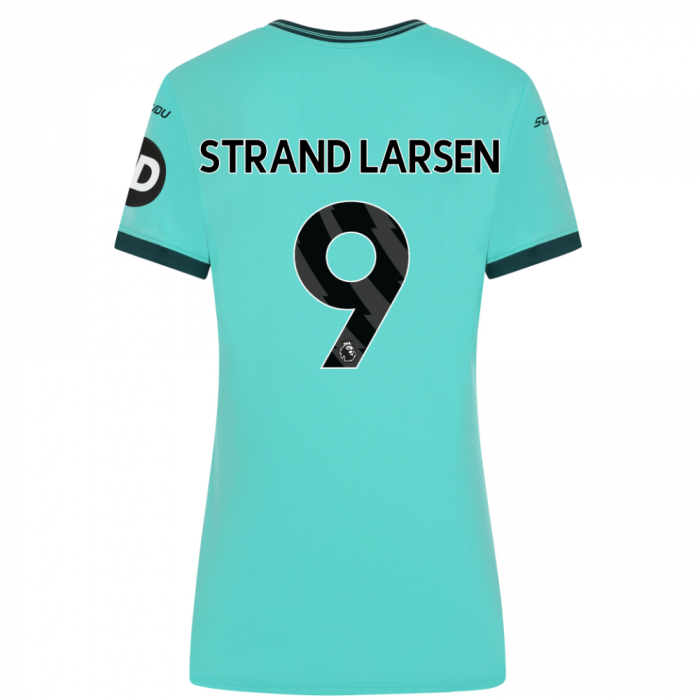 2025-26 Wolves Away Shirt - Womens