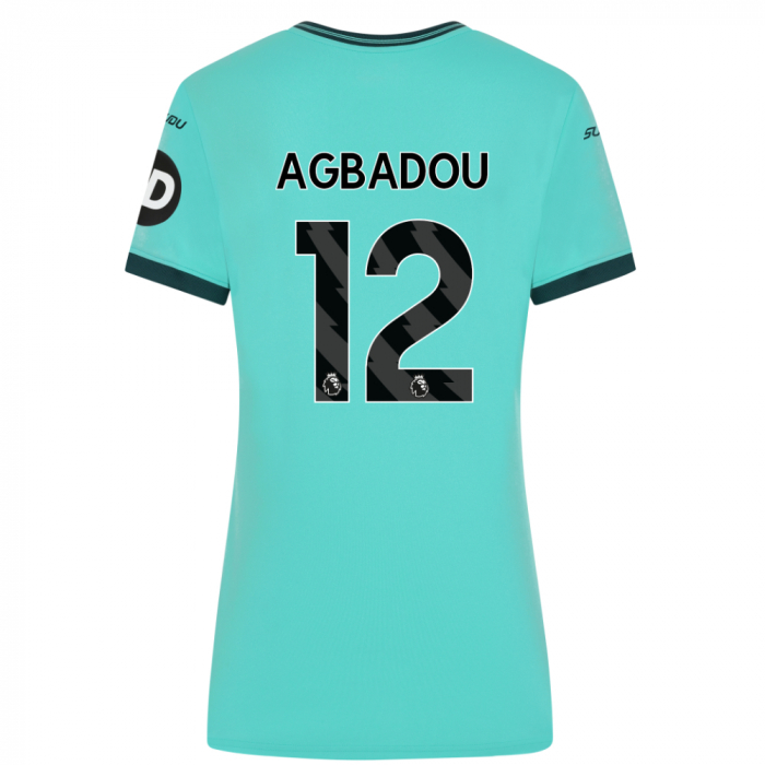 2025-26 Wolves Away Shirt - Womens