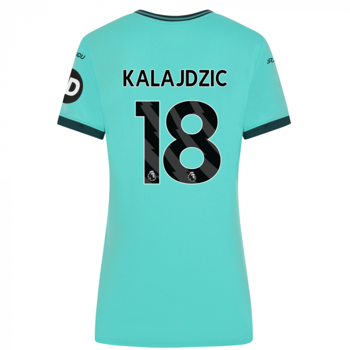 2025-26 Wolves Away Shirt - Womens