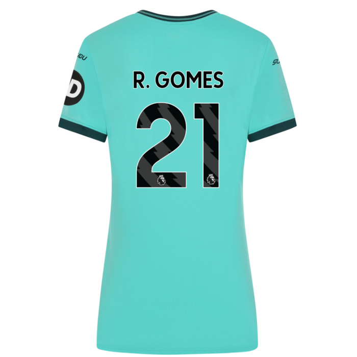 2025-26 Wolves Away Shirt - Womens