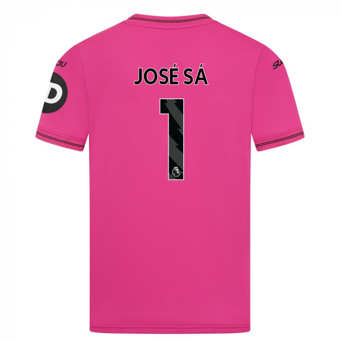 2025-26 Wolves Goalkeeper Away Shirt - Adult