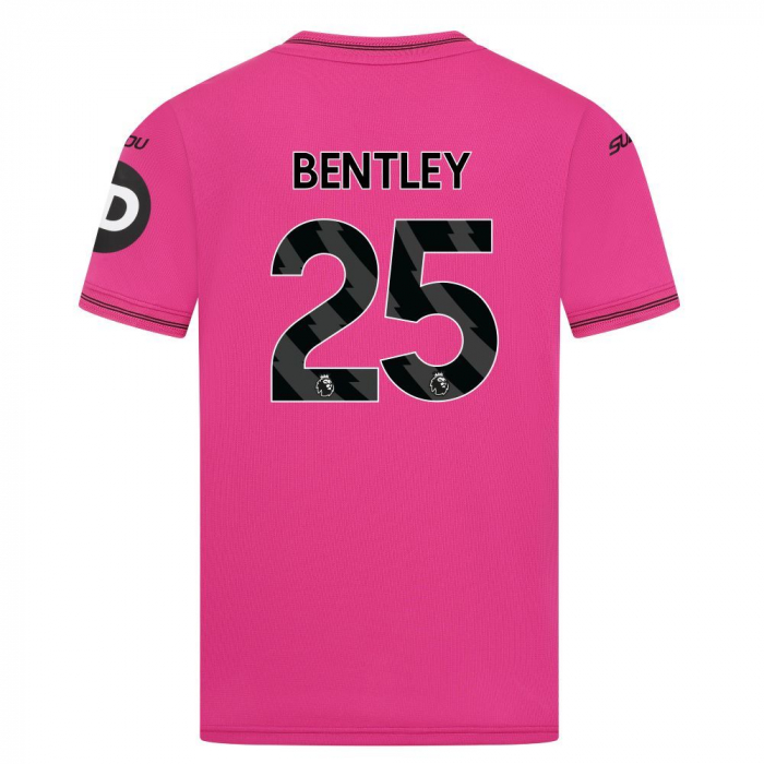 2025-26 Wolves Goalkeeper Away Shirt - Adult