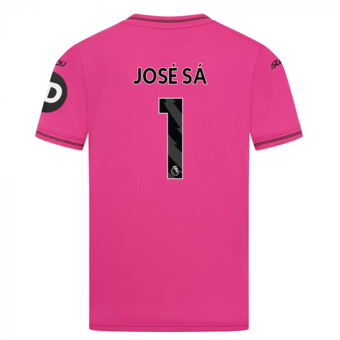 2025-26 Wolves Goalkeeper Away Shirt - Junior