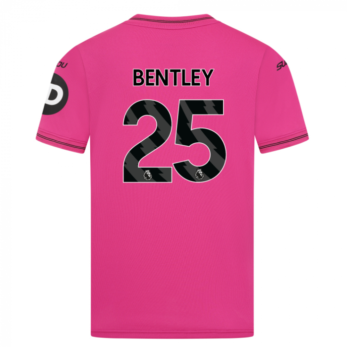 2025-26 Wolves Goalkeeper Away Shirt - Junior