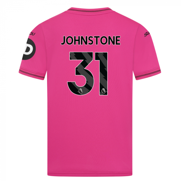 2025-26 Wolves Goalkeeper Away Shirt - Junior