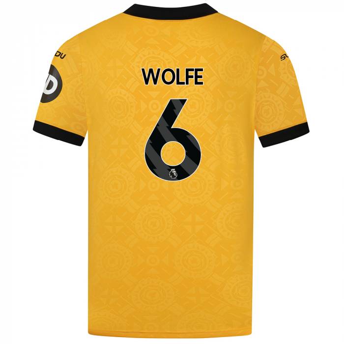 2025-26 Wolves Home Shirt - Adult