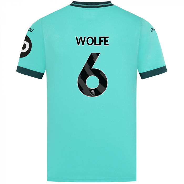 2025-26 Wolves Away Shirt - Adult