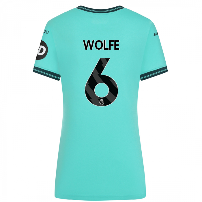 25-26 Wolves Pro Away Shirt - Womens