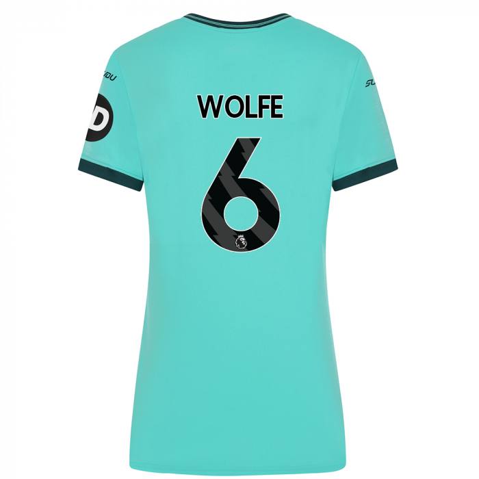 2025-26 Wolves Away Shirt - Womens