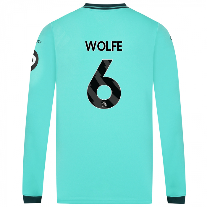 2025-26 Wolves Away Shirt - Adult - LS
