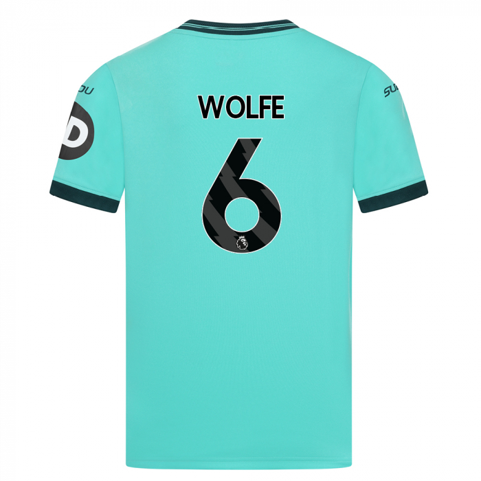 2025-26 Wolves Away Shirt - Junior