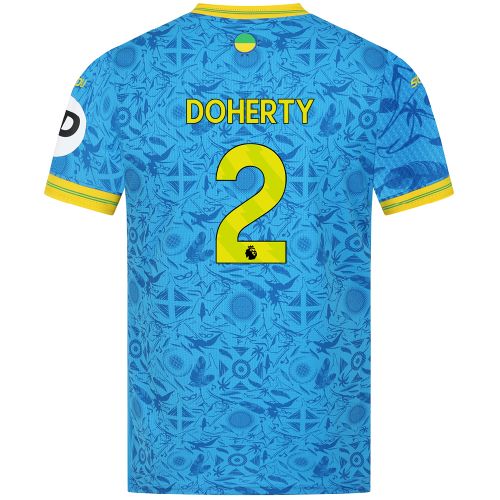 2025-26 Wolves Pro Third Shirt - Adult