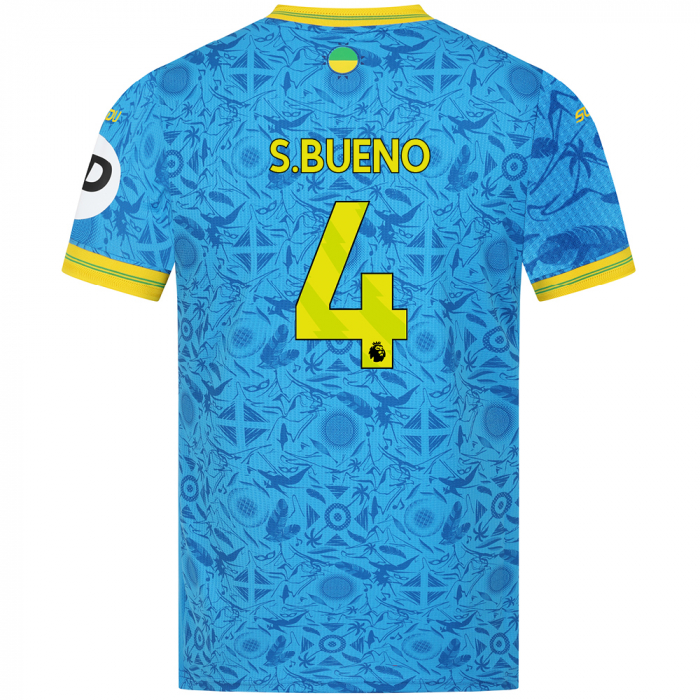2025-26 Wolves Pro Third Shirt - Adult