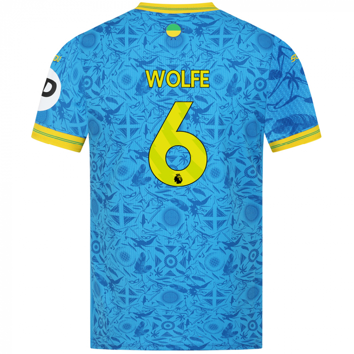 2025-26 Wolves Pro Third Shirt - Adult