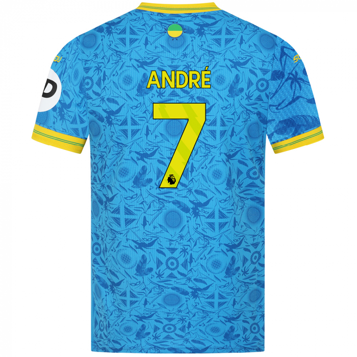 2025-26 Wolves Pro Third Shirt - Adult