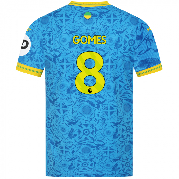 2025-26 Wolves Pro Third Shirt - Adult