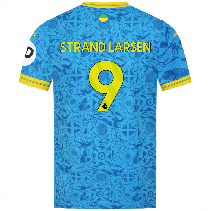 2025-26 Wolves Pro Third Shirt - Adult