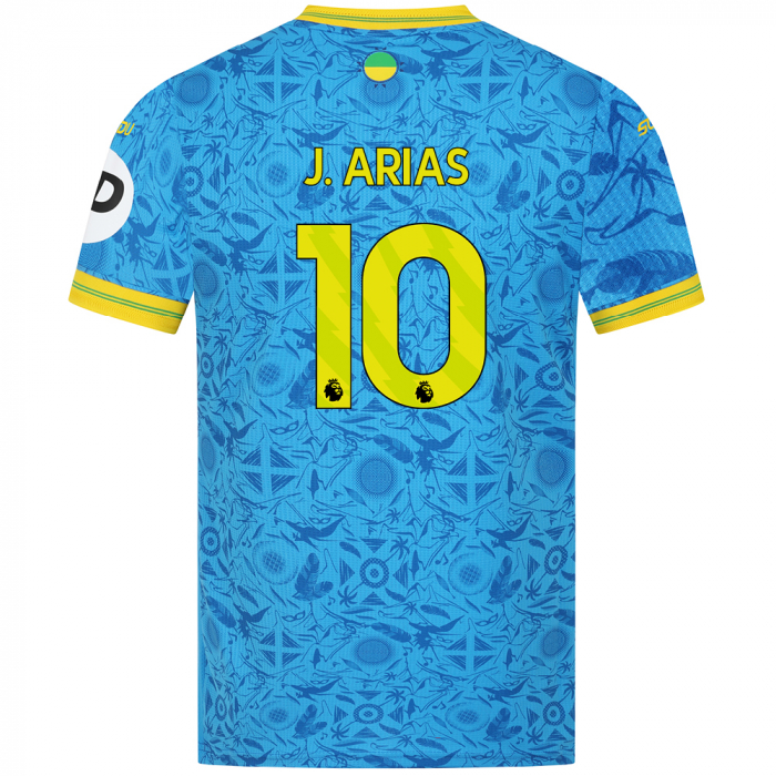 2025-26 Wolves Pro Third Shirt - Adult
