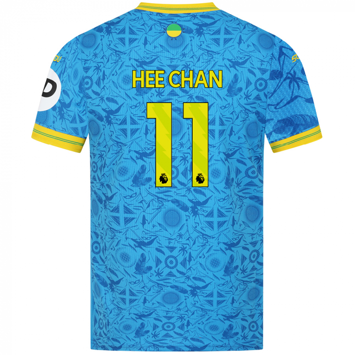 2025-26 Wolves Pro Third Shirt - Adult