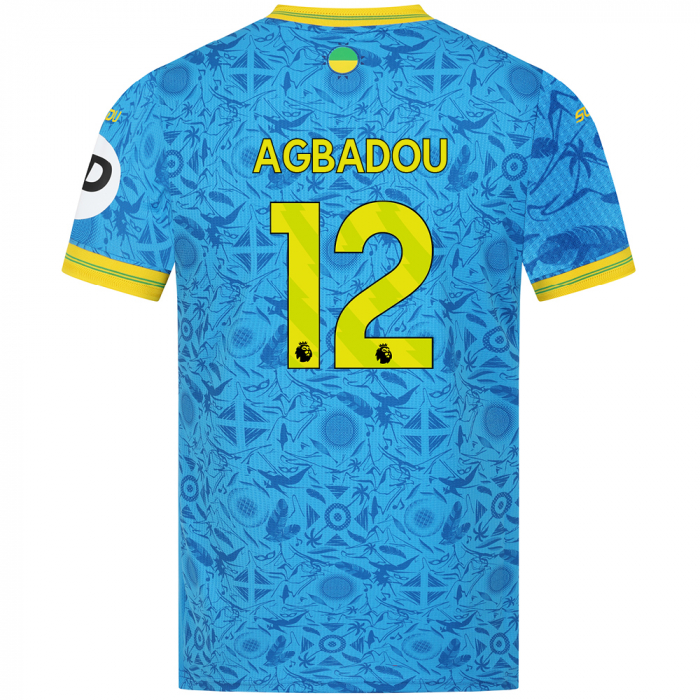 2025-26 Wolves Pro Third Shirt - Adult