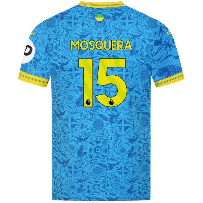 2025-26 Wolves Pro Third Shirt - Adult