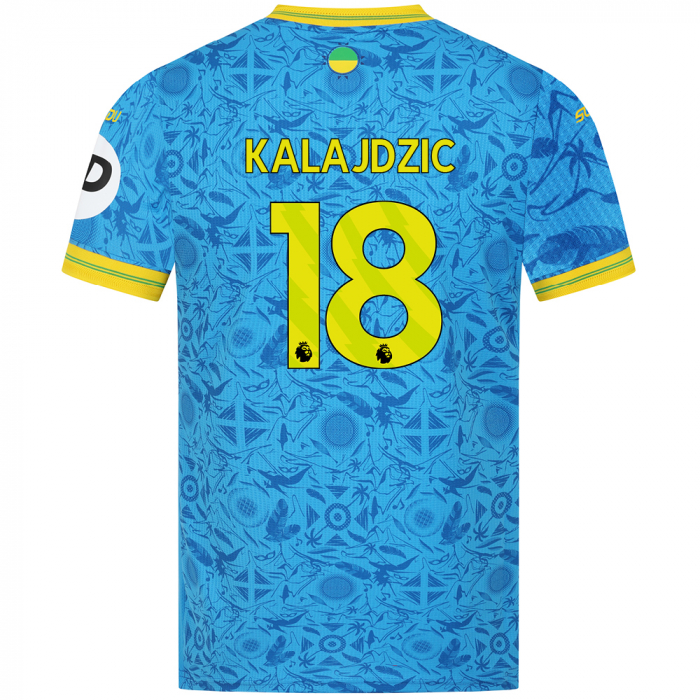 2025-26 Wolves Pro Third Shirt - Adult