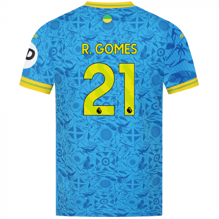2025-26 Wolves Pro Third Shirt - Adult