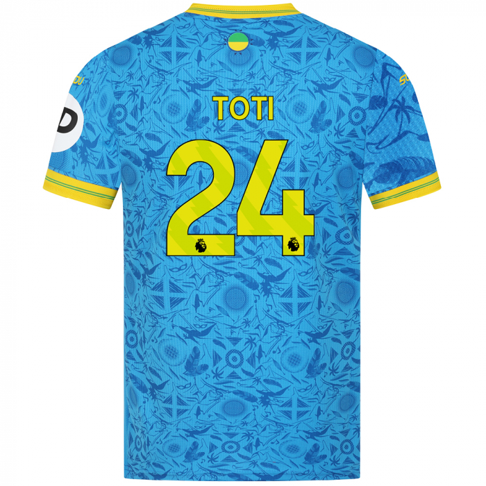 2025-26 Wolves Pro Third Shirt - Adult