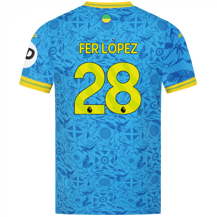 2025-26 Wolves Pro Third Shirt - Adult