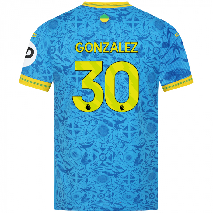 2025-26 Wolves Pro Third Shirt - Adult
