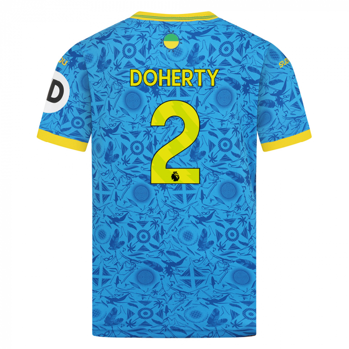 2025-26 Wolves Third Shirt - Junior