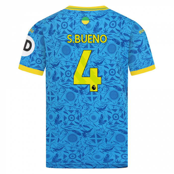 2025-26 Wolves Third Shirt - Junior