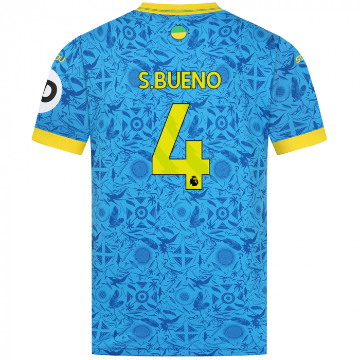 2025-26 Wolves Third Shirt - Adult