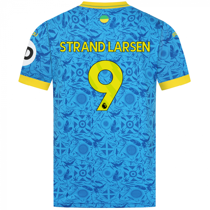 2025-26 Wolves Third Shirt - Adult