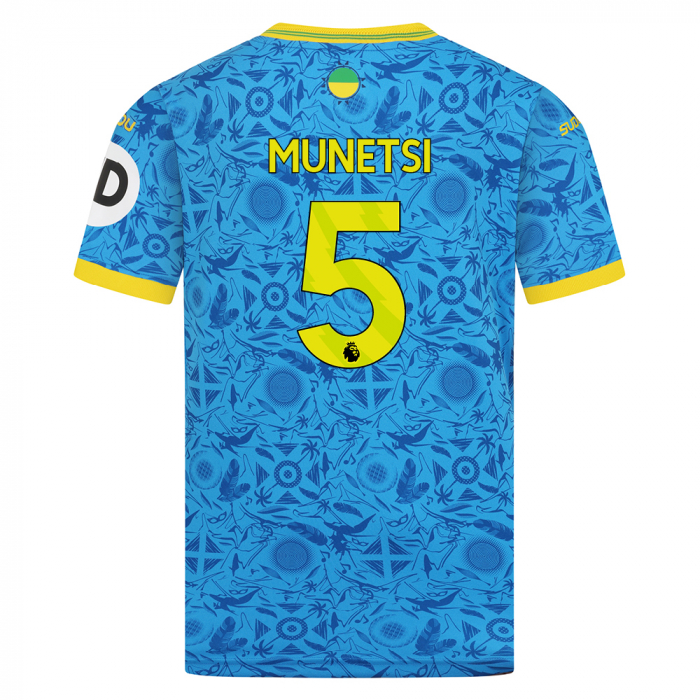 2025-26 Wolves Third Shirt - Junior 2025-26 Wolves Third Shirt - Junior