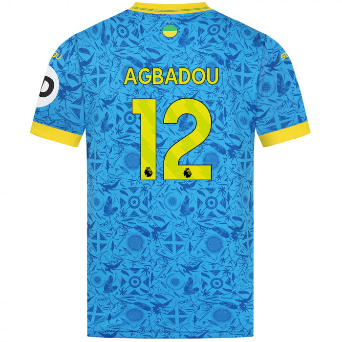 2025-26 Wolves Third Shirt - Adult 2025-26 Wolves Third Shirt - Adult