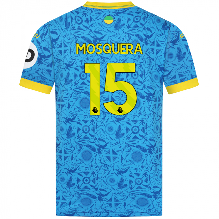 2025-26 Wolves Third Shirt - Adult