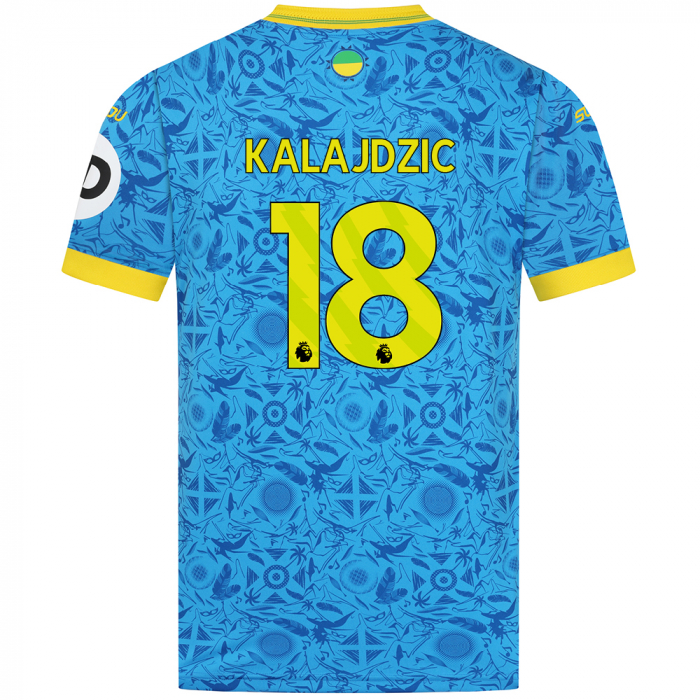 2025-26 Wolves Third Shirt - Adult