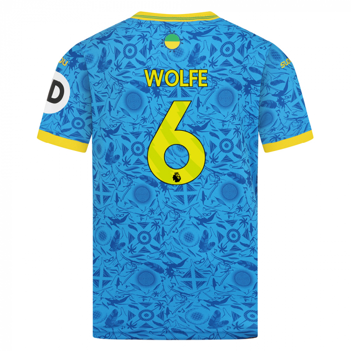 2025-26 Wolves Third Shirt - Junior
