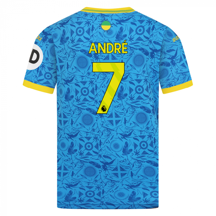 2025-26 Wolves Third Shirt - Junior