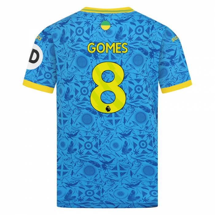 2025-26 Wolves Third Shirt - Junior