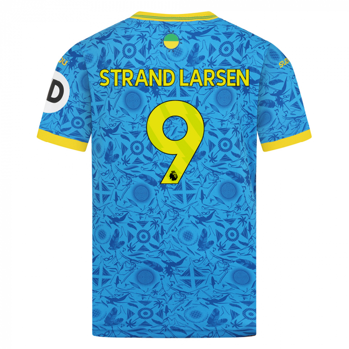 2025-26 Wolves Third Shirt - Junior
